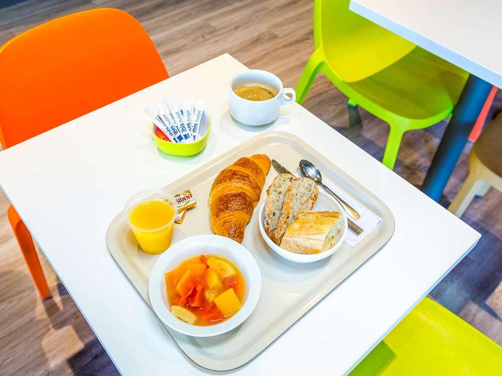 ibis budget Aubagne Paluds Agora Restaurant billede