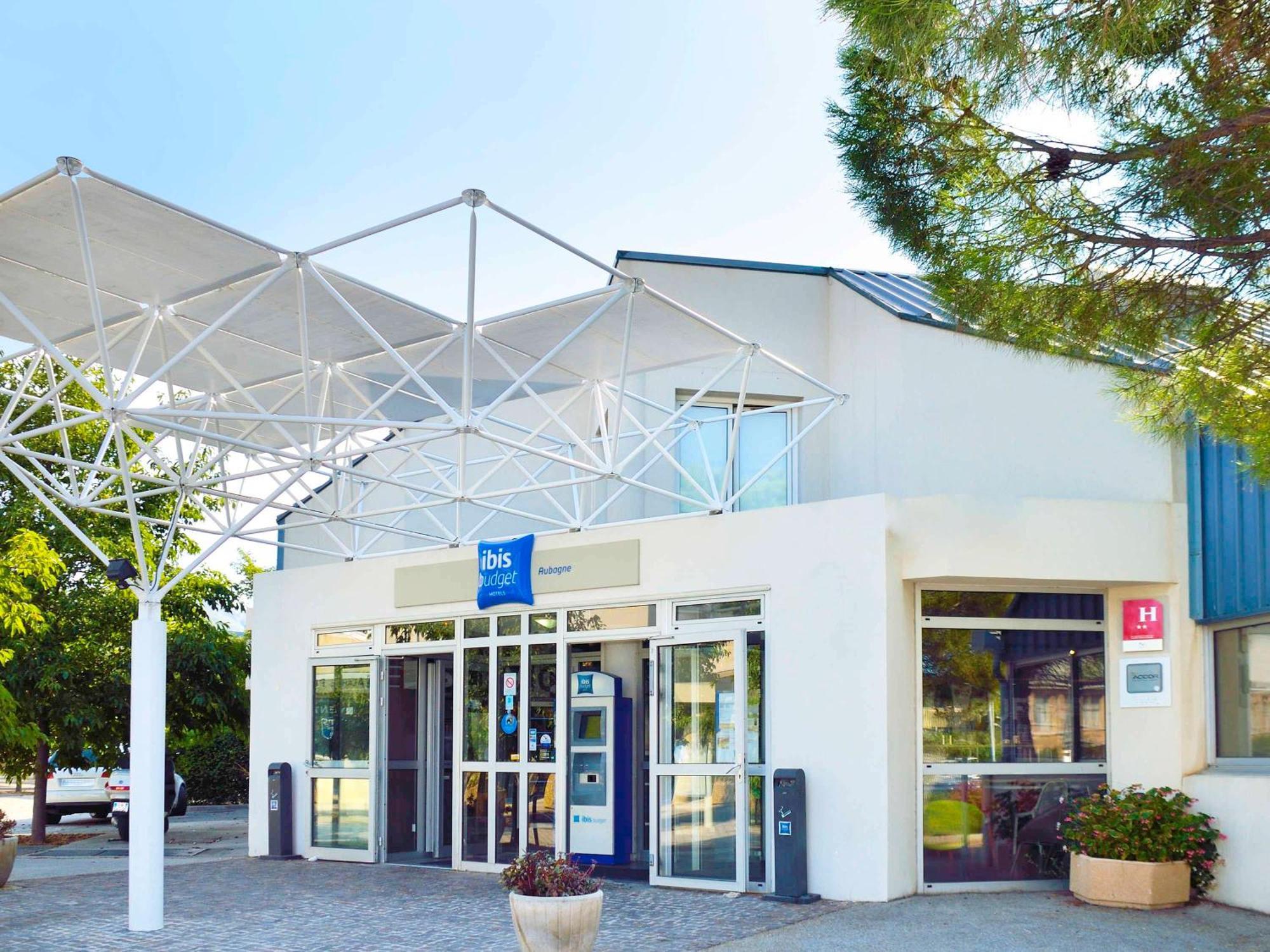 ibis budget Aubagne Paluds Agora Eksteriør billede